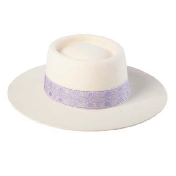Lack Of Color lavender Lolita wool hat NWT size small main image 6